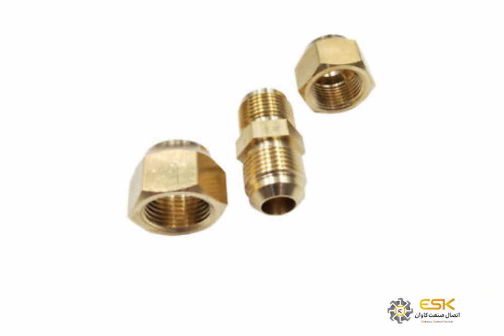 تبدیل قطعات برنجی